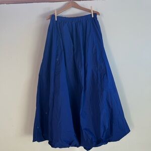 Anthropologie Maeve Bubble Maxi Skirt